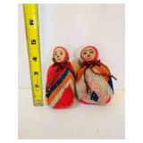 Hand made dolls from Peru