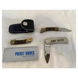 3 Pocket Knives-couldn
