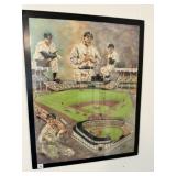 Babe Ruth Poster Sealed w/cellophane, 22"x28"