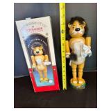 Wizard of Oz Lion  Nutcracker 14" tall in box
