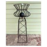 Gazing Ball Stand or Plant Stand 14"x40" tall resi
