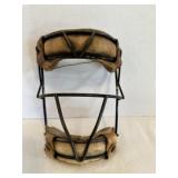 Vintage Leather & Metal Catcher