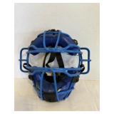 Rawlings Blue Catchers Mask Leather & Metal