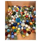 2lbs of Marbles-some glow, some shooters, a few