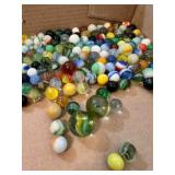 2lbs of Marbles-some glow, some shooters, a few