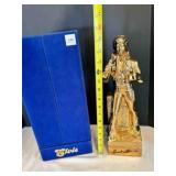 Elvis McCormick Bourbon Whiskey Bottle in box 1977