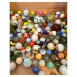2lbs of Marbles-some glow, some shooters, a few