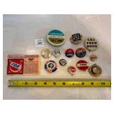 Older Presidential Campaign Buttons Roosevelt, FDR