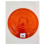 Fiesta Ringed Casserole lid, 6" lip to lip,