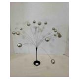 1970s Space Age Kinetic Ball Sculpture Table Mobil