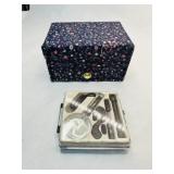 Eye Glasses tool Kit, Cloth Covered small Jewelry