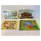 4 Oklahoma Souvenir Post Cards-Enid General Hospit