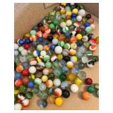 2lbs of Marbles-some glow, some shooters, a few
