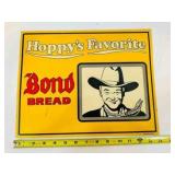 Bond Bread Tin sign-Hoppy