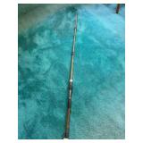 Vintage 68" Bamboo Fishing Pole-no markings