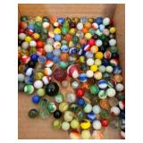 2lbs of Marbles-some glow, some shooters, a few