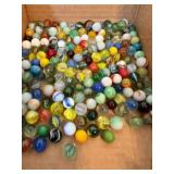 2lbs of Marbles-some glow, some shooters, a few