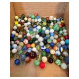 2lbs of Marbles-some glow, some shooters, a few
