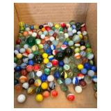 2lbs of Marbles-some glow, some shooters, a few