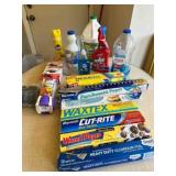 Wax Paper, Foil, Parchment paper---these are nearl