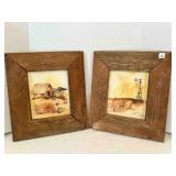 Oil Paintings by R Haworth 8"x10" on canvas board
