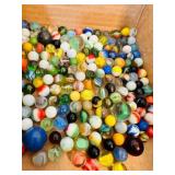 2lbs of Marbles-some glow, some shooters, a few