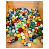 2lbs of Marbles-some glow, some shooters, a few