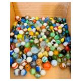 2lbs of Marbles-some glow, some shooters, a few