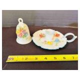 Floral Candle Holde, Floral Bell, Clapper is there