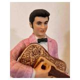 Elvis McCormick Bourbon Whiskey Bottle in box 1977