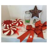 Christmas Decorations, Sparkly Lollipops, Glitter