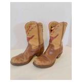 Well Worn Acme Mens Cowboy Boots no size but 9" so