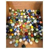 2lbs of Marbles-some glow, some shooters, a few