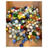 2lbs of Marbles-some glow, some shooters, a few