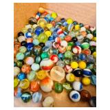 2lbs of Marbles-some glow, some shooters, a few