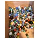 2lbs of Marbles-some glow, some shooters, a few