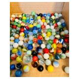 2lbs of Marbles-some glow, some shooters, a few