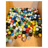 2lbs of Marbles-some glow, some shooters, a few