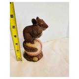 Tom Clark "Barry" 26 1992 Squirrell on a Baseball