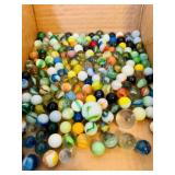 2lbs of Marbles-some glow, some shooters, a few