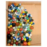 2lbs of Marbles-some glow, some shooters, a few