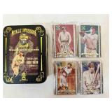 Babe Ruth Cooperstown Collection Metallic 5 Card