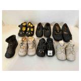 7 pairs Vintage Baby Shoes