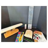 Sleeve Board, quilting Ruler, Rotary cutter, Press