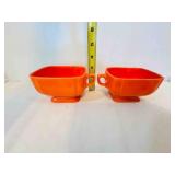 Homer Laughlin Riviera Sugar Bowl or  Cream Soup