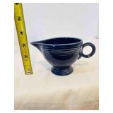 Fiesta Cobalt Blue ring Creamer