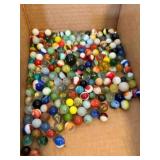 2lbs of Marbles-some glow, some shooters, a few