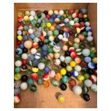 2lbs of Marbles-some glow, some shooters, a few