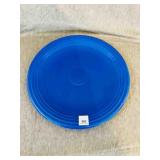 Fiesta Cobalt Blue 12" Chop Plate Platter unmarked