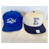 2 Enid Baseball Caps-unused or not used much